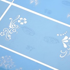 Face Painting Template Stencils, 12Pcs Reusable Paint Easy…