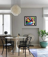 Cat Paint by Numbers Kit for Kids & 16″Wx20″L – Unframed Charming cat frameless