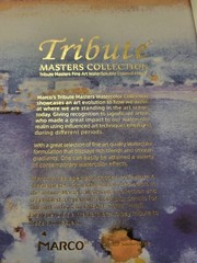 Marco Tribute Masters Collection Watercolor Pencils -60 Color Set – Professional
