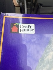 VTG Large Craft House Paint-by-Number “The Last Supper” New Sealed 14×28 Inches