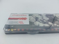 Conté à Paris Colour Carre Crayons – 24 Assorted Colours. SS2