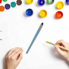 6 Pcs Blending Sticks for Drawing Oil Pastels Sponge Art Supplies Brush