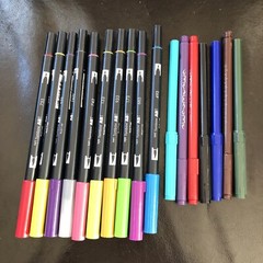 Tombow Pens x 10 PLUS 7 unbranded Other Pens
