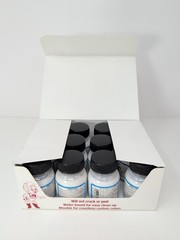 (12) 1 Oz Bottles Of Angelus 2-Soft Fabric Medium New