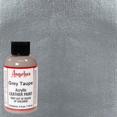 Acrylic Leather Paint 4 Fl Oz pack Of 1 Grey Taupe