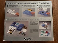 Riso Print Gocco B6HM Kit (S-103), Vintage, Bulbs and Screen Included