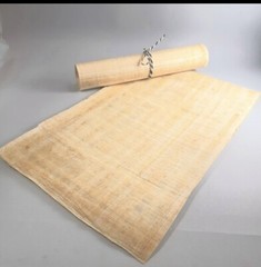 Egyptian Papyrus 6×8 inches (15x20cm) for Art Projects, by Maria Stores.
