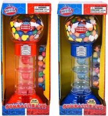 10.5 Inch Spiral Fun Gumball Bank | Colors May Vary | One Piece
