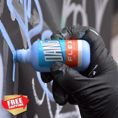 DANG Flex 15 White Paint Marker 60ml Graffiti Mop 15mm Nib