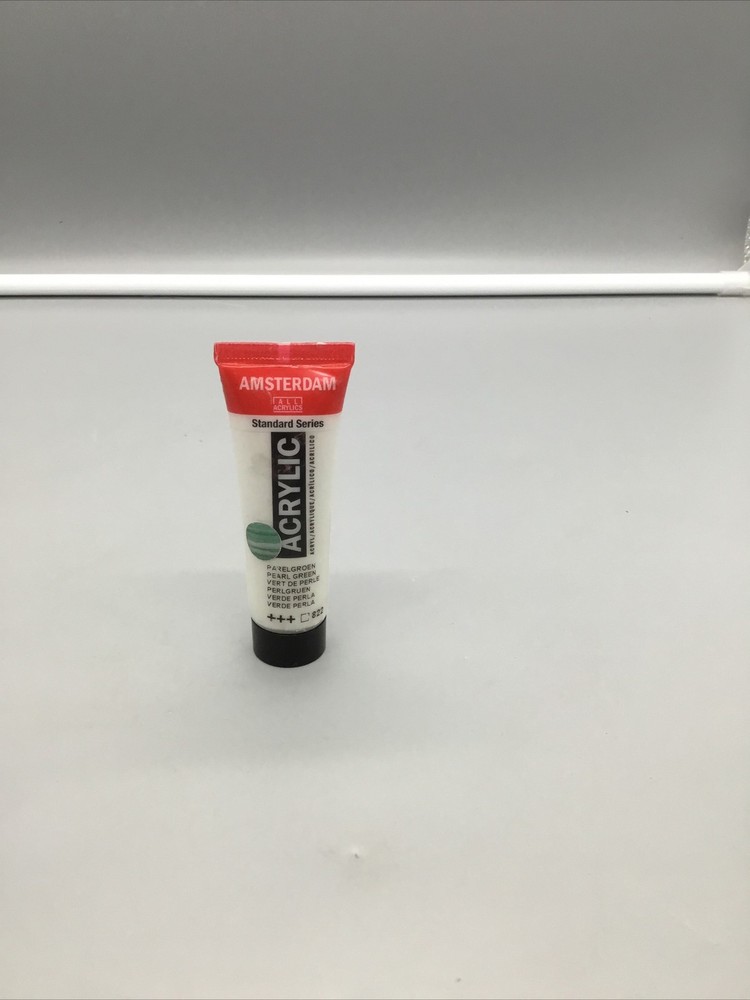 ACRYLIC AMSTERDAM White Paint 0.7 fl.oz/20 ml Standard Series NEW