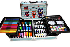 150pc Art Drawing Set Kit For Kids Childrens Teens Adults Supplies Paint Pencil