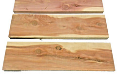 4 AROMATIC RED CEDAR .5″ x 5.5″ x 24″ Decorative Board MILLED DRIED SHIPs FREE!