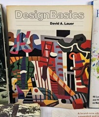 Lot of 5 – Drawing / Watercolor Instruction Books Design Basics Betty Edwards
