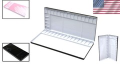 Durable Tin Watercolor Palette – Smooth Mixing Surface for Effortless Creation