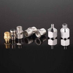 Professional 7pcs Airbrush Adaptor Kit Fitting Connector Set for Air Compress…