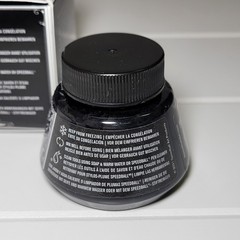 Speedball Super Black India Ink 2oz Waterproof Carbon Black Calligraphy Ink New