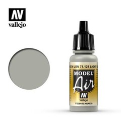 Vallejo 71121 Model Air Light Gull Gray Acrylic Paint 17ml – US