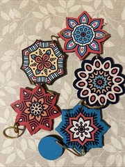 Colourful Flowers Wall/Door Hangings for Home, Office, Gifts – Decoration item