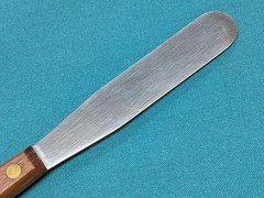 Vintage LAMSON 6S01-4″ Artists’ Palette Knife 18mm Flexible Wide Taper Ground