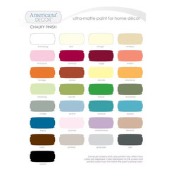 Americana Decor 8 Oz. Rustic Chalky Finish