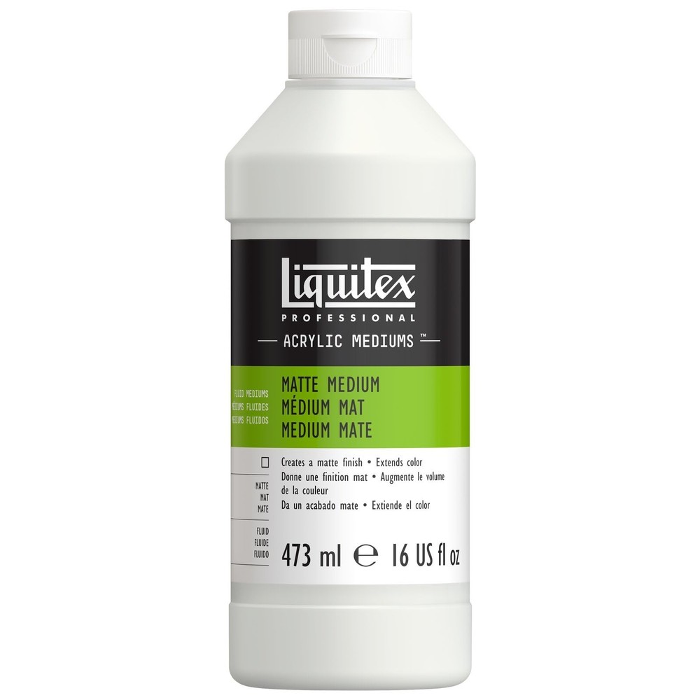 Liquitex Professional Matte Medium, 473ml 16oz