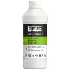Liquitex Professional Matte Medium, 473ml 16oz