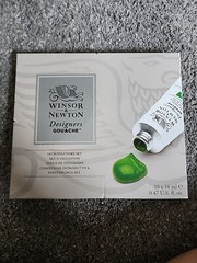 Winsor & Newton Designers’ Gouache Introductory Paint Set
