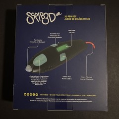 SCRIB3D Junior 3D Printing Pen Set for Kids with Filament, Activity Guide