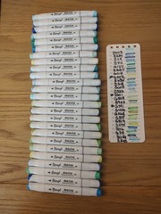 82pc Bianyo Classic Series Art Markers + Durable Carrying Case & Swatches