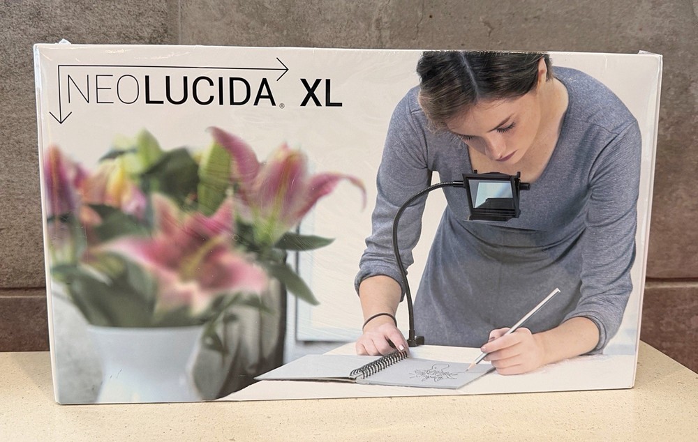 NeoLucida XL Portable Camera Drawing Aid Analog Projector Artist Tool Brand New