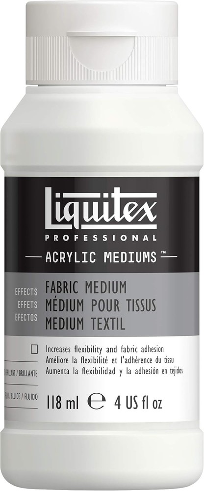 Liquitex Professional Effects Medium, 118ml 4 Fl Oz (Pack of 1), Fabric