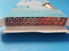 Madisi 24 Pack Of Colored Pencils Non Toxic New