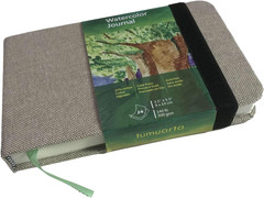 Watercolor Journal 3.5×5.5” 140 LB 300 GSM tumuarta Cotton Paper Cold
