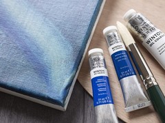 Winsor & Newton Winton Oil Color, 37ml 1.25 Fl Oz (Pack of 1), Titanium White
