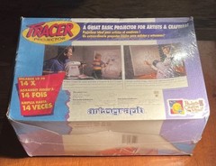 1996 Artograph Tracer Projector Vintage NIB Sealed Enlarger