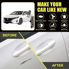 Super Black(KH3) for Nissan Touch Up Paint Pen, 2 in 1 Car Scratch Remover with