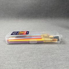 Pennelli Quality Art Materials: Paintbrush Set and Palette Knife 20 Pieces