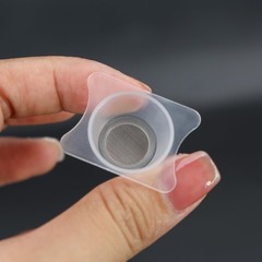 2pcs Airbrush Filter Cup, These Pp Strainer Filters Accessories Great for Paint,