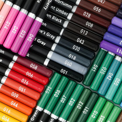 72 Colored Pencils Set Soft Core Drawing Sketching Blending Shading Art Supplies