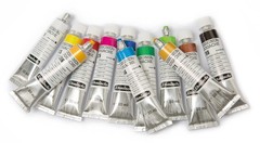 Schmincke – AKADEMIE® Gouache, 10 x 2,03 fl oz / 60 ml tubes, 72 210 097, 1