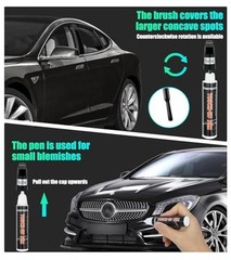 Touch Up Paint for Car, Cars Scratch Repair, Premium Automotive Scratch White