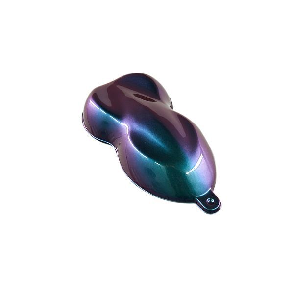 CHAMELEON FLIP PAINT POWDER PIGMENT – PURPLE / RED / BLUE / GREEN – TYPHON