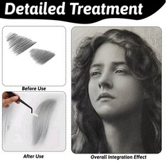 76 PCS Oil Pastel Blending Tools for Drawing, Blending Stumps and Paper Art B…