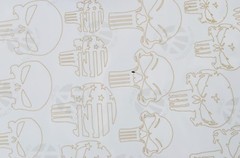 2PACK Camouflage EasyPeel Spray Paint Cerakote Camo Gun Stencils PUNISHER SKULLS