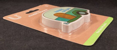 U Style – Jumbo Eraser – Happy Camper – Approx. 2 3/8″ x 2 7/8″