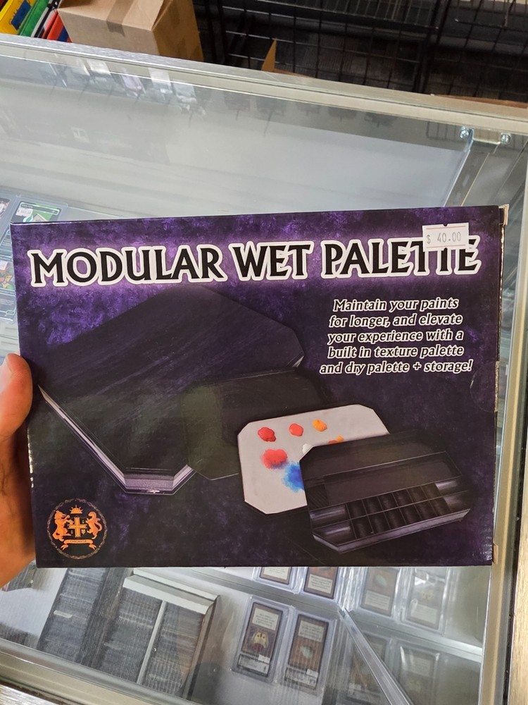 painting wet palette