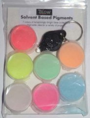 Glow in the Dark Fishing Lure, jig, spoon, fly, sea, river, powder coat