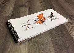 Quick Sketch Book : Multi-Media Paper Sketchbook for Pencil, Ink, Marker and …