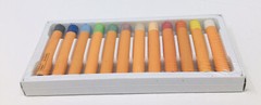 Oliekridt Oil Pastels Cardboard Box Set of 12 – Brand New Gift