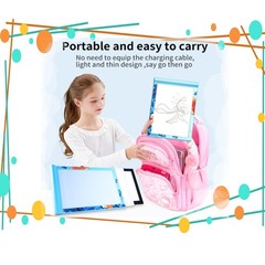 Light Box for Tracing A4,Drawing Pad Dimmable Brightness Indoor or Outdoor fo…